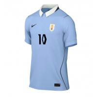 Dámy Fotbalový dres Uruguay Giorgian de Arrascaeta #10 MS 2026 Domácí Krátký Rukáv